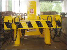 Handling Ridge for Tundish
